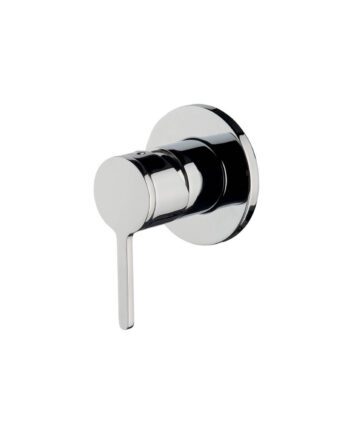 Seinasisene dušisegisti Emmevi Filobrass 85009PI, Ø 80 mm plaat