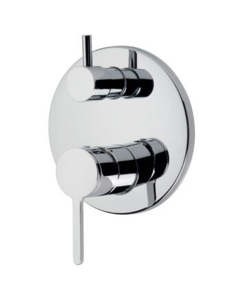 Seinasisene dušisegisti Emmevi Filobrass 85029, 3 väljundit