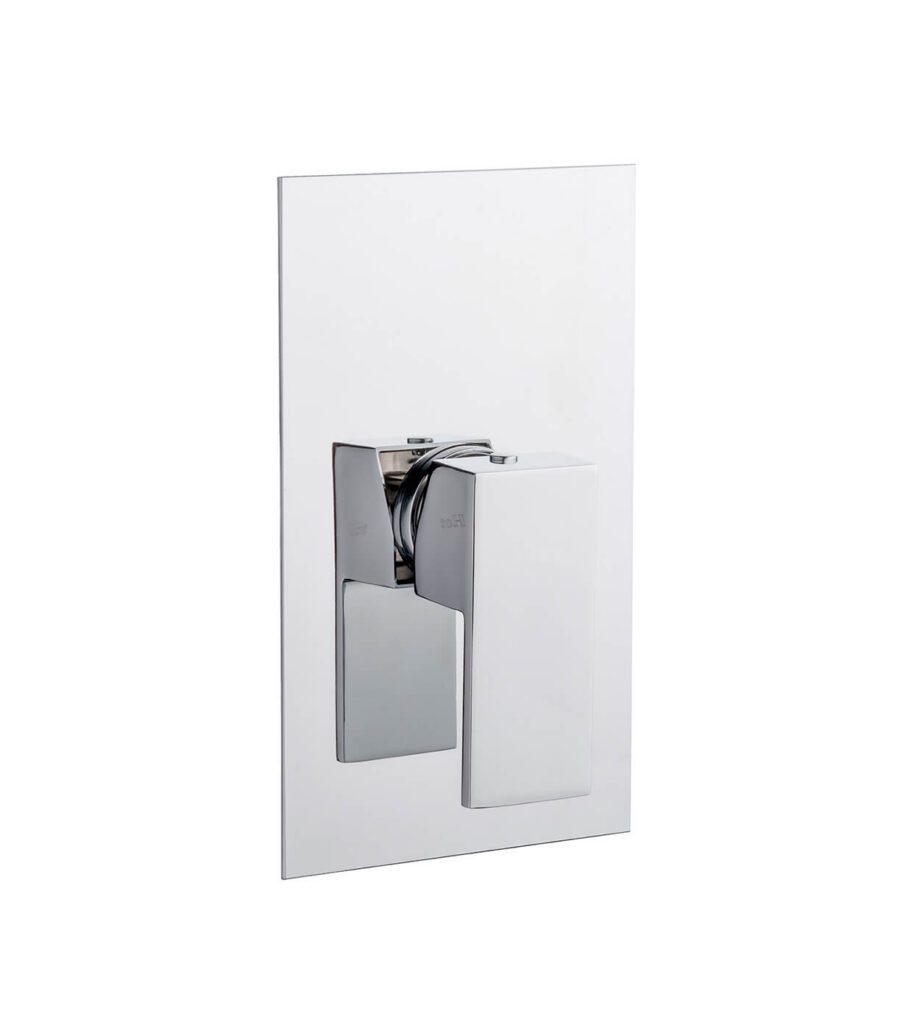 Seinasisene dušisegisti Emmevi Gea 26009, kroom, suletud käepide Seinasisene dušisegisti Emmevi Gea 26009, kroom, suletud käepide
