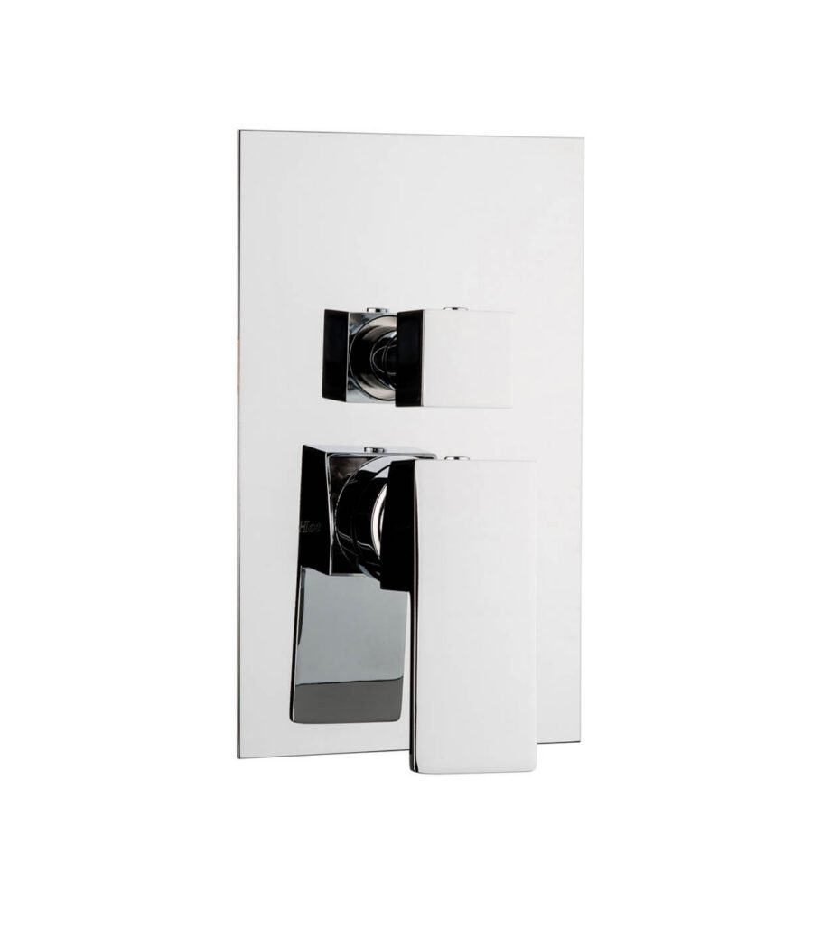 Seinasisene dušisegisti Emmevi Gea 26029, 3 väljundit, kroom, suletud käepide Seinasisene dušisegisti Emmevi Gea 26029, 3 väljundit, kroom, suletud käepide