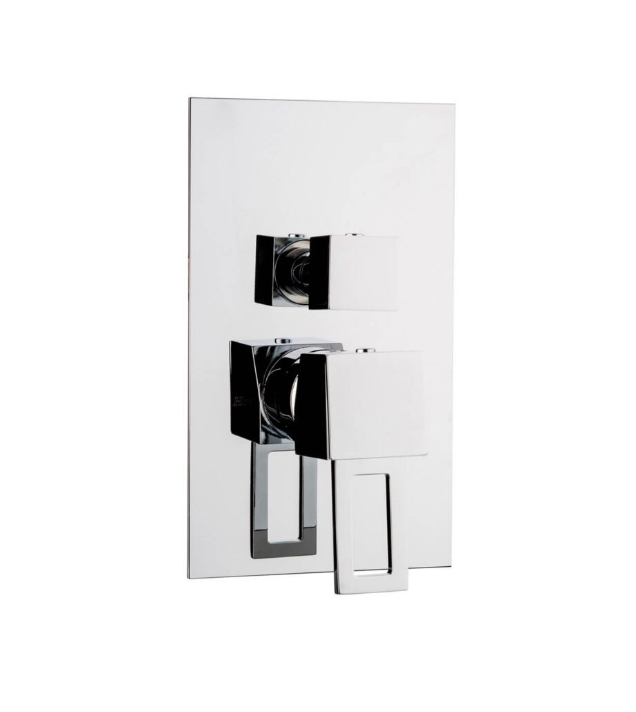 Seinasisene dušisegisti Emmevi Gea 26029, 3 väljundit, kroom, auguga käepide Seinasisene dušisegisti Emmevi Gea 26029, 3 väljundit, kroom, auguga käepide