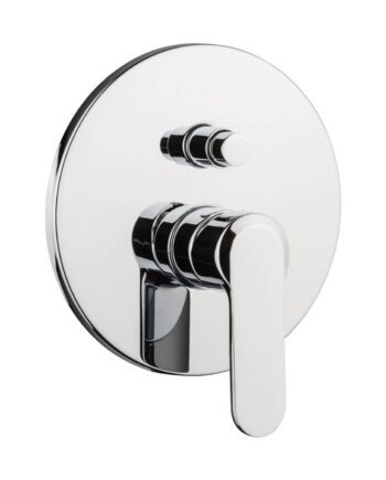 Seinasisene dušisegisti Emmevi Nefer 77019, 2 väljundit, nupplüliti, kroom
