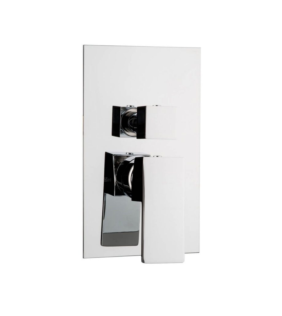 Seinasisene dušisegisti Emmevi Siris 47029, 3 väljundit, kroom, suletud käepide Seinasisene dušisegisti Emmevi Siris 47029, 3 väljundit, kroom, suletud käepide