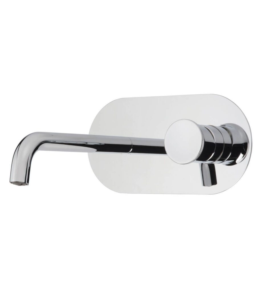 Seinasisene valamusegisti Emmevi Filobrass 85055, ühtse plaadiga – vaade 2