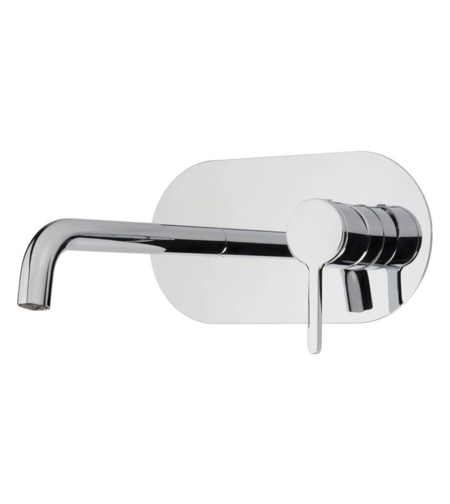 Seinasisene valamusegisti Emmevi Filobrass 85055, ühtse plaadiga