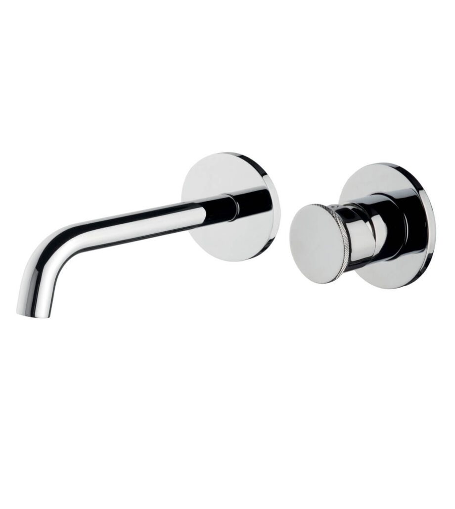 Seinasisene valamusegisti Emmevi Filobrass 85155, eraldi rosettidega – vaade 2