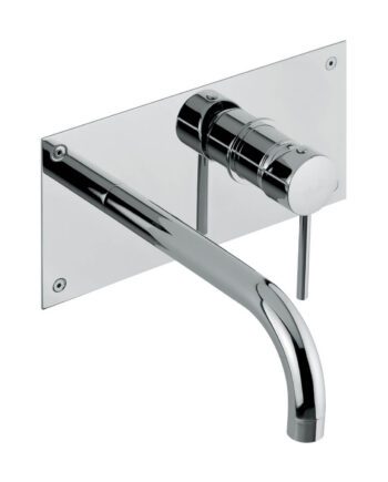 Seinasisene valamusegisti Emmevi Piper 45053, ühtse plaadiga