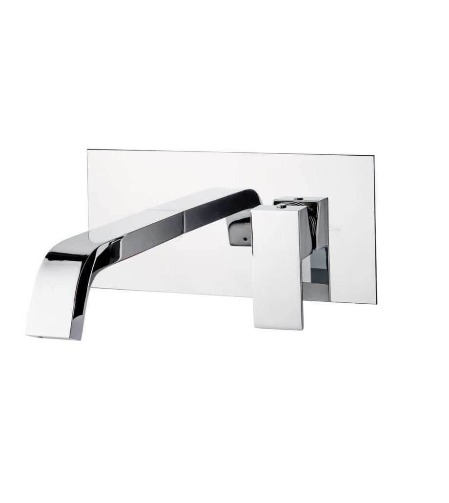 Seinasisene valamusegisti Emmevi Siris 47055, ühtse plaadiga, kroom, suletud käepide Seinasisene valamusegisti Emmevi Siris 47055, ühtse plaadiga, kroom, suletud käepide