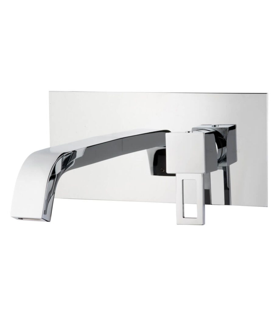 Seinasisene valamusegisti Emmevi Siris 47055, ühtse plaadiga, kroom, auguga käepide Seinasisene valamusegisti Emmevi Siris 47055, ühtse plaadiga, kroom, auguga käepide
