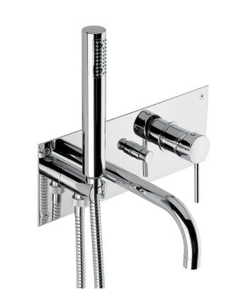 Seinasisene vannisegisti Emmevi Piper 45051 tila ja käsidušiga