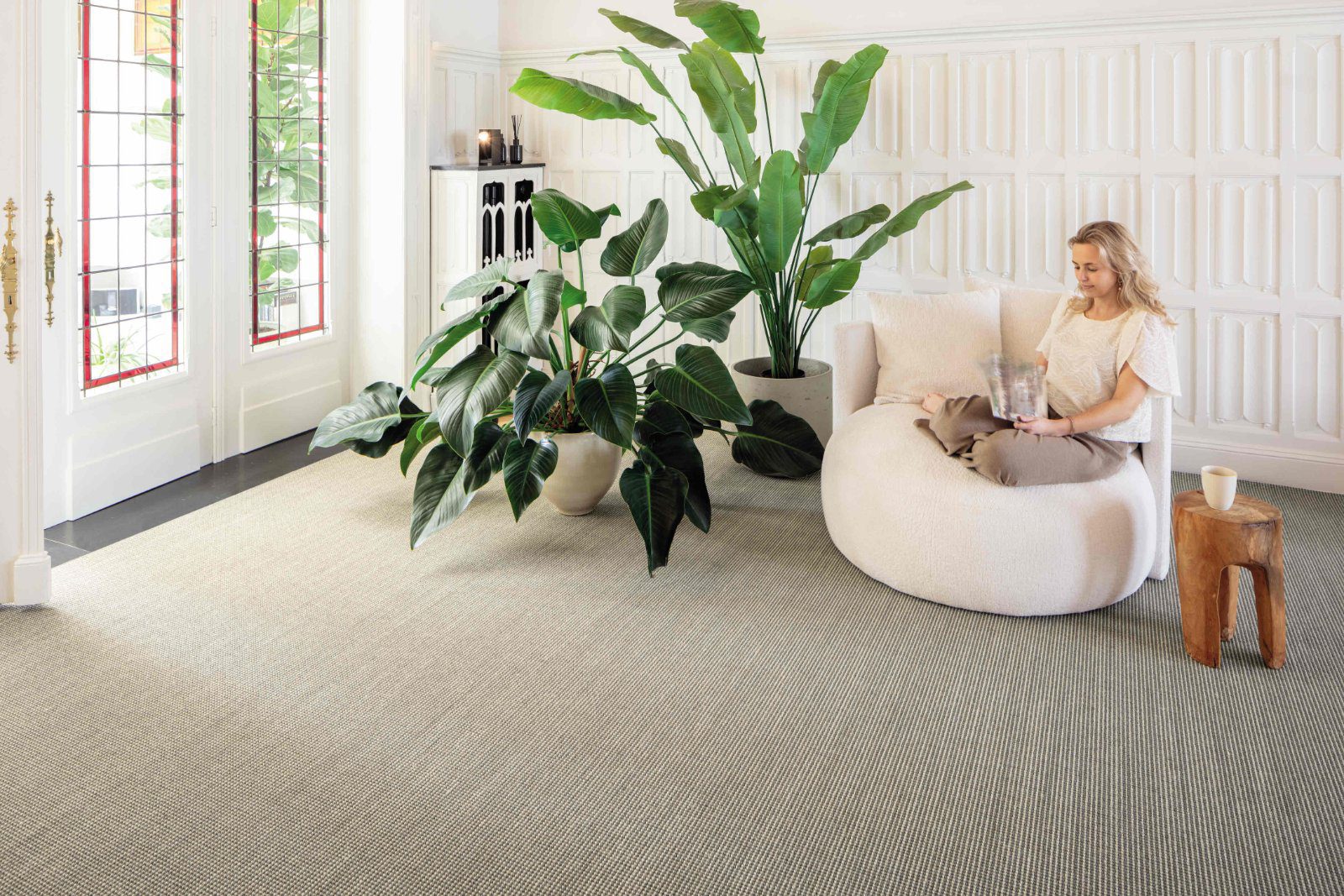 Sisalvaipkate Tasibel City Stripe – vaade 2