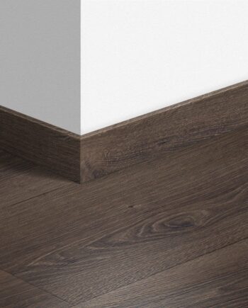 Sokliliist Quick-Step Desert Oak Brushed Dark Brown laminaadile, MDF, 12x58x2400 mm