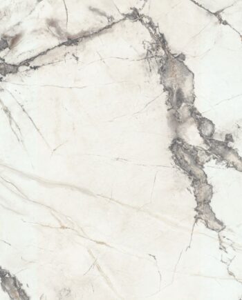 Suur keraamiline plaat marmorimustriga ABK Sensi Up Invisible Pearl, 120x280 cm, 6 mm, läikiv (lux)