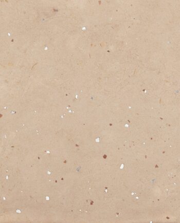 Suur keraamiline plaat terrazzo-mustriga ABK Moooi Egg Scape Hay, 120x280 cm, 6 mm, matt (naturale)