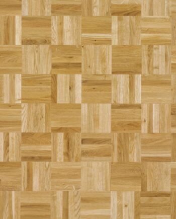 Täispuitparkett Bauwerk Prepark Comfort tamm natuur 15 lakitud kuubikmuster 10 mm