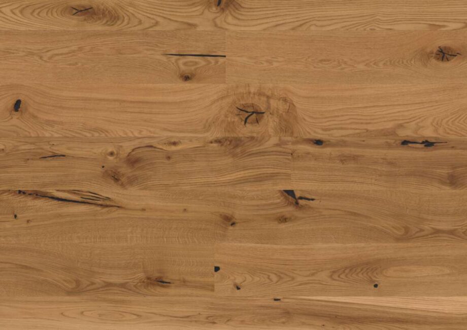 Tammeparkett Bauwerk Casapark Budget Cut tamm 45 harjatud õlitatud 181mm