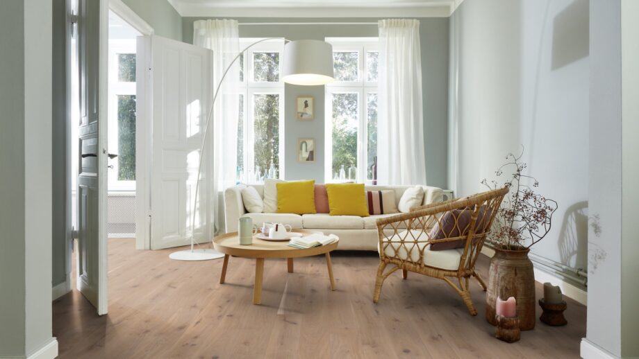 Tammeparkett Bauwerk Casapark tamm 46 Farina harjatud õlivaha 181mm Tammeparkett Bauwerk Casapark tamm 46 Farina harjatud õlivaha 181mm