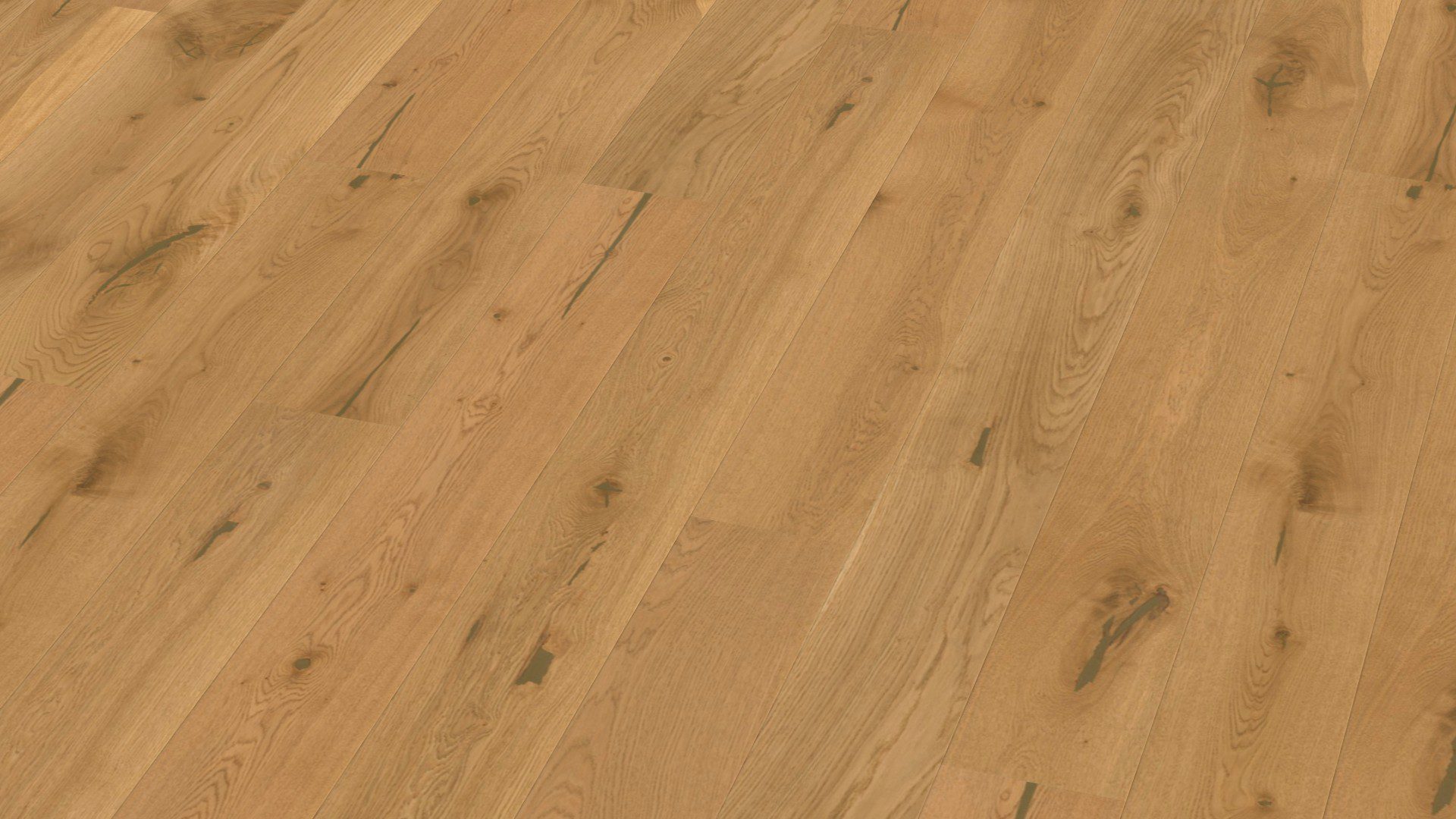 Laudparkett Bauwerk Casapark tamm 56 harjatud õlivaha 181mm