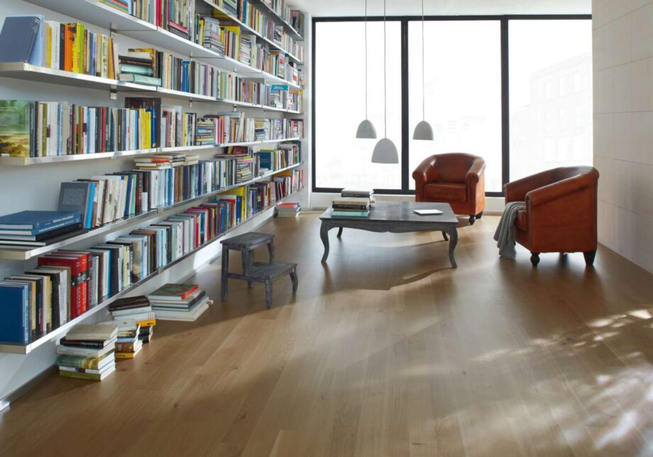 Tammeparkett Bauwerk Cleverpark 1250 Grano 34 matt lakk lihvitud – vaade 2