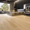 Tammeparkett Esta Elite Pure Line ekstra matt lakk – lähivaade Tammeparkett Esta Elite Pure Line ekstra matt lakk – lähivaade