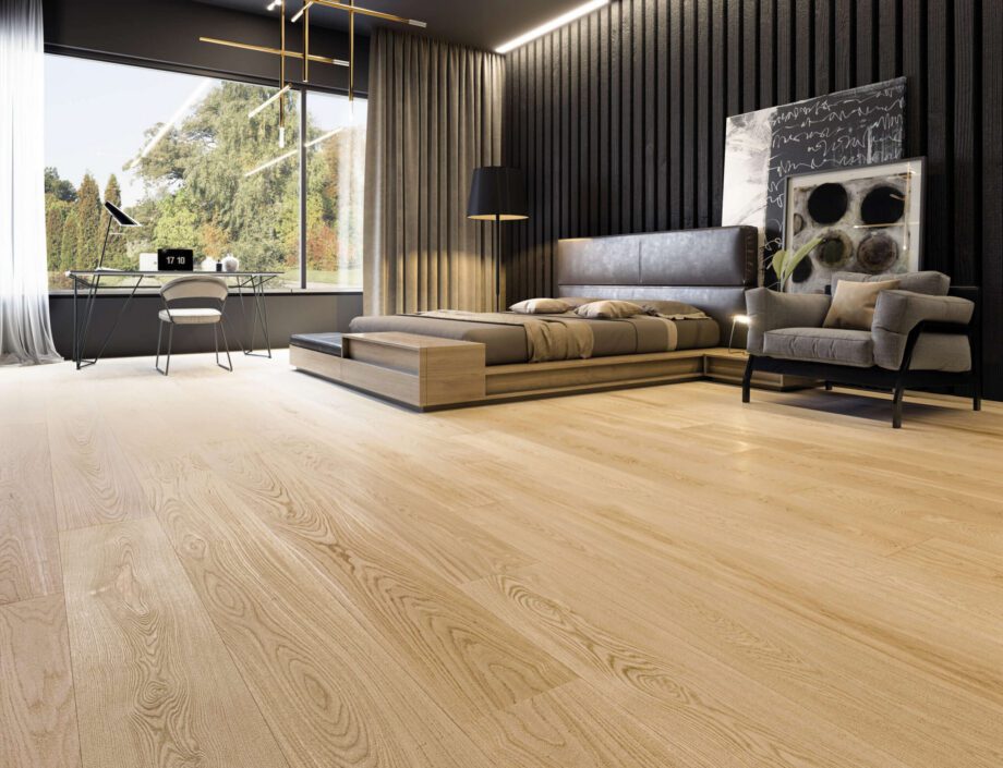 Tammeparkett Esta Elite Pure Line ekstra matt lakk – lähivaade Tammeparkett Esta Elite Pure Line ekstra matt lakk – lähivaade