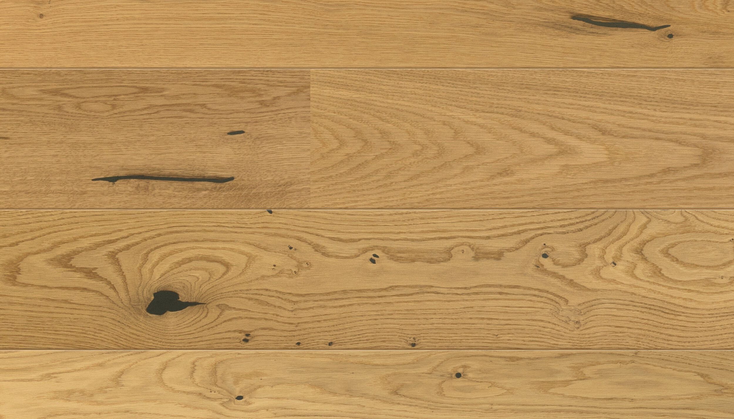 Tammeparkett Esta Rustic Dark Filler ekstra matt lakk – lähivaade