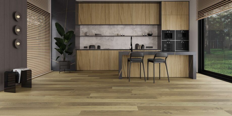 Tammeparkett Esta Vivid Driftwood ekstra matt lakk – interjööris Tammeparkett Esta Vivid Driftwood ekstra matt lakk – interjööris
