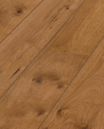 Tammeparkett Meister, Lindura HD 400, Authentic chestnut brown oak 08911, 1-lip, 2200 x 270 mm, harjatud, naturaalne õli