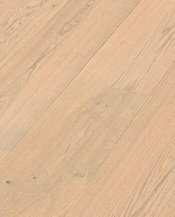 Tammeparkett Meister, Lindura HD 400, Milk cream oak lively 20228, 1-lip, 2200 x 270 mm, harjatud, ultramatt lakk
