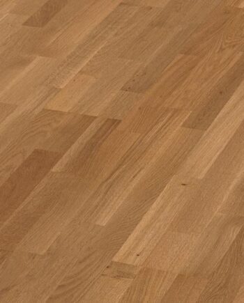 Tammeparkett Meister, Longlife PC 200, Oak lively lightly smoked look 09039, 3-lip, 2400 x 200 mm, harjatud, ultramatt lakk