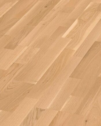 Tammeparkett Meister, Longlife PC 200, Pure oak lively 09036, 3-lip, 2400 x 200 mm, harjatud, ultramatt lakk