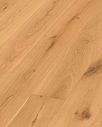 Tammeparkett Meister, Longlife PD 400, Authentic oak 09011, 1-lip, 2200 x 180 mm, harjatud, ultramatt lakk