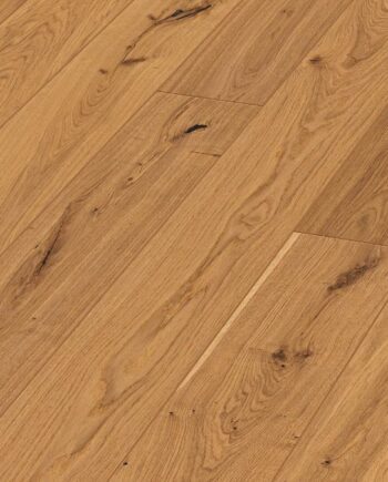 Tammeparkett Meister, Longlife PD 400, Authentic oak lightly smoked look 09027, 1-lip, 2200 x 180 mm, harjatud, naturaalne õli