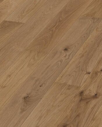 Tammeparkett Meister, Longlife PS 300, Authentic greige oak 09006, 1-lip lühilaud, 1187 x 142 mm, harjatud, ultramatt lakk