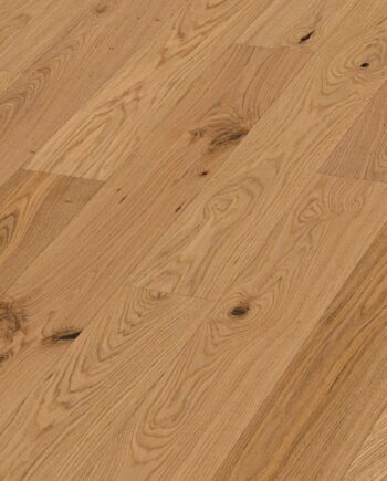 Tammeparkett Meister, Longlife PS 300, Authentic oak 09002, 1-lip lühilaud, 1187 x 142 mm, harjatud, ultramatt lakk