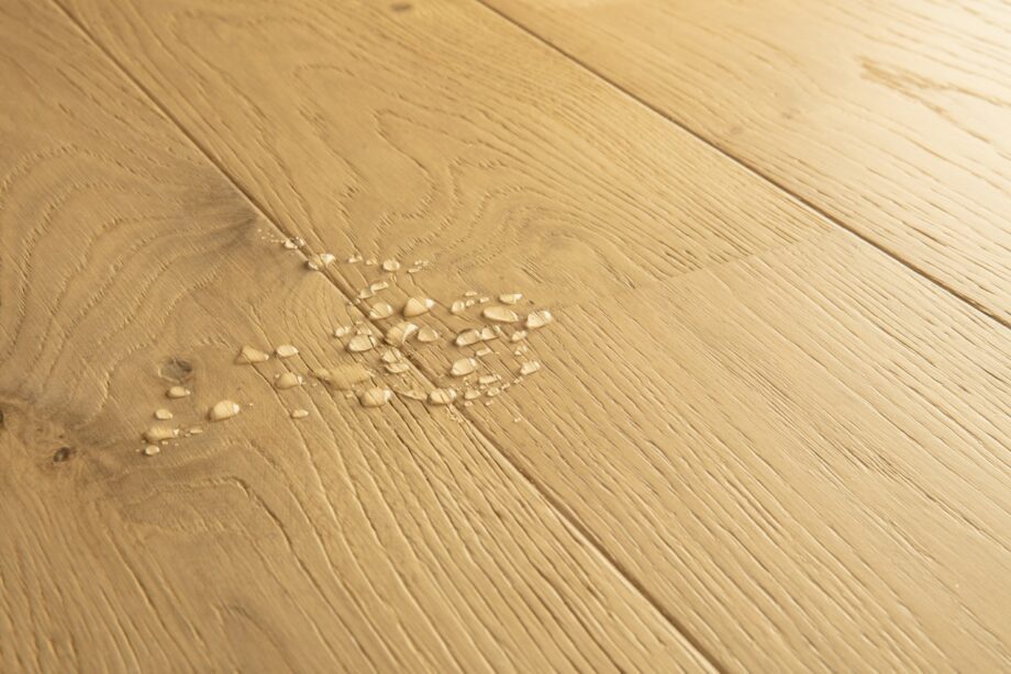 Tammeparkett Quick-Step Amato Pure Oak eriti matt lakk, veekindel 145mm Tammeparkett Quick-Step Amato Pure Oak eriti matt lakk, veekindel 145mm