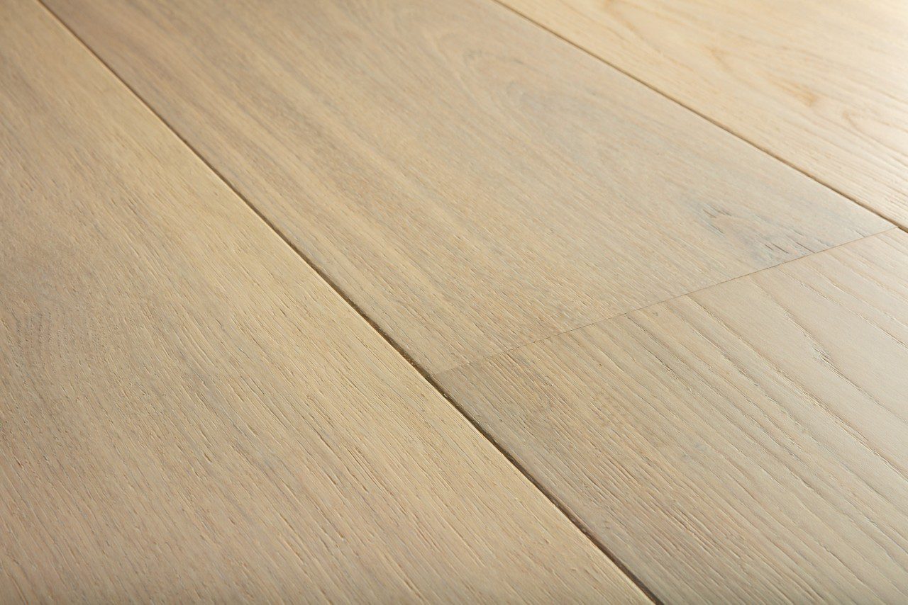 Tammeparkett Quick-Step Cascada Lily White Oak eriti matt lakk, veekindel 190mm