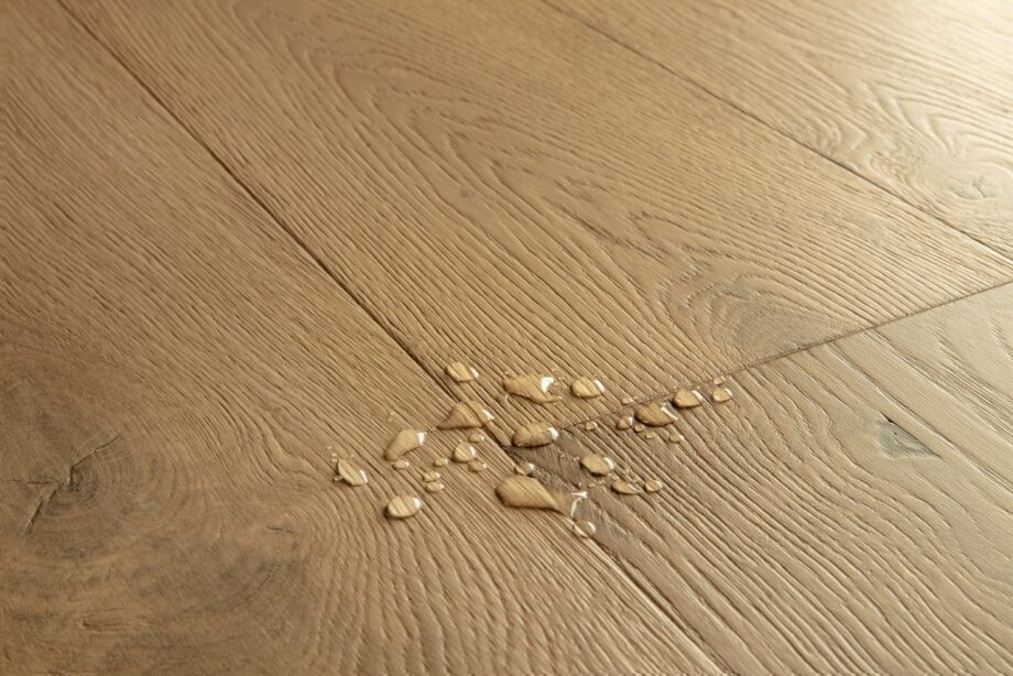 Tammeparkett Quick-Step Cascada Mustard Oak eriti matt lakk, veekindel 190mm
