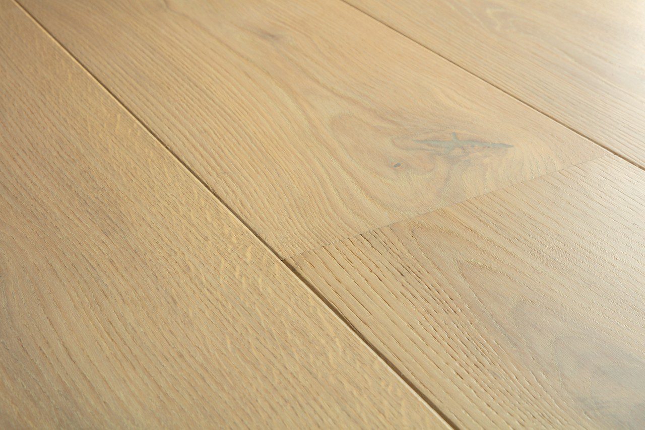 Tammeparkett Quick-Step Cascada Pearl White Oak eriti matt lakk, veekindel 190mm – vaade 4