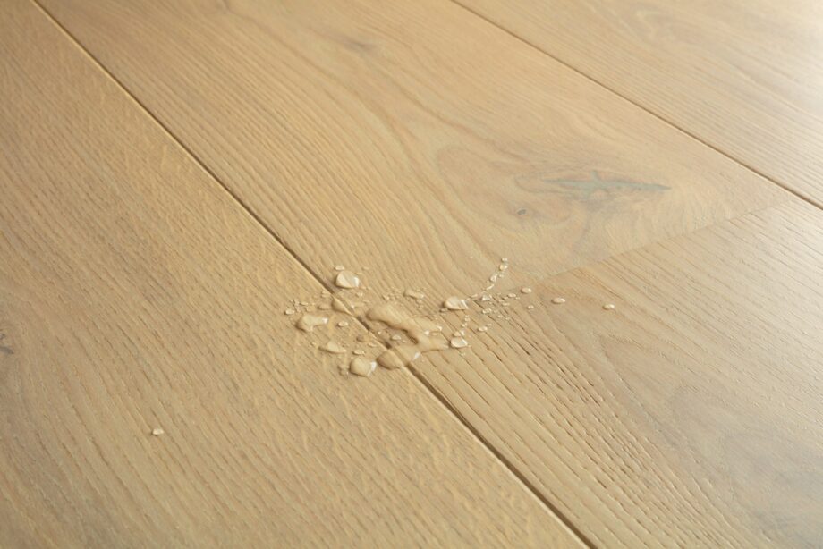 Tammeparkett Quick-Step Cascada Pearl White Oak eriti matt lakk, veekindel 190mm – vaade 5 Tammeparkett Quick-Step Cascada Pearl White Oak eriti matt lakk, veekindel 190mm – vaade 5