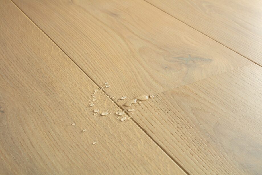 Tammeparkett Quick-Step Cascada Pearl White Oak eriti matt lakk, veekindel 190mm – vaade 6 Tammeparkett Quick-Step Cascada Pearl White Oak eriti matt lakk, veekindel 190mm – vaade 6