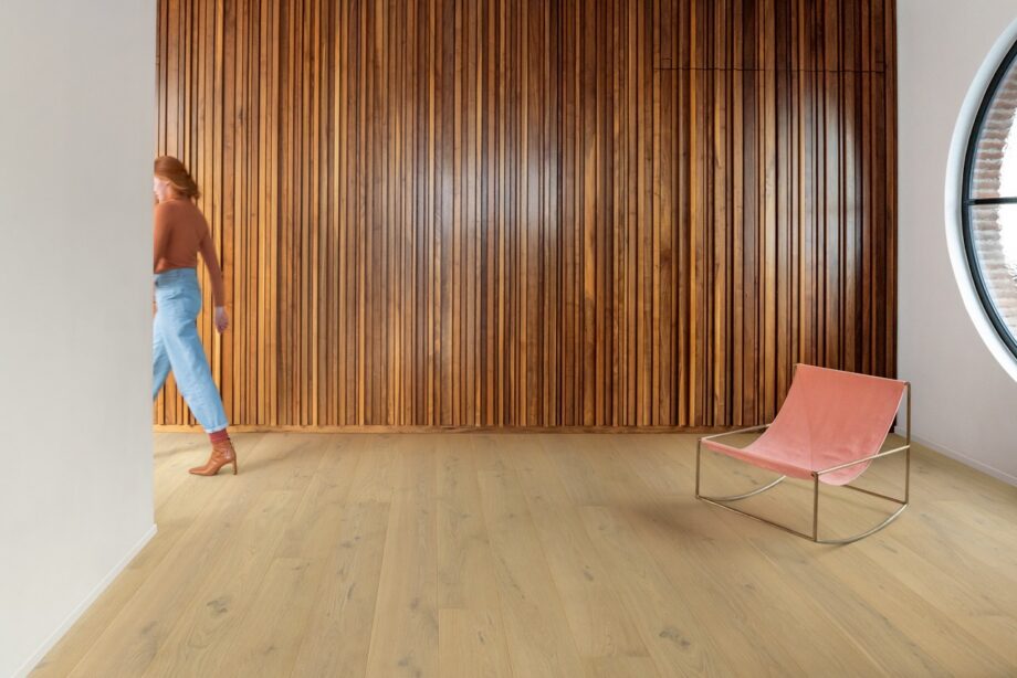 Tammeparkett Quick-Step Cascada Pearl White Oak eriti matt lakk, veekindel 190mm – vaade 8 Tammeparkett Quick-Step Cascada Pearl White Oak eriti matt lakk, veekindel 190mm – vaade 8