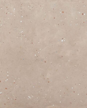Terrazzo-mustriga keraamiline plaat ABK Moooi Egg Scape Powder, 60x60 cm, 8,5 mm, matt (naturale)