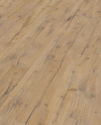 Tammeparkett Thede & Witte Boston Oldwood White Wash, valgeõlitatud – pinna vaade