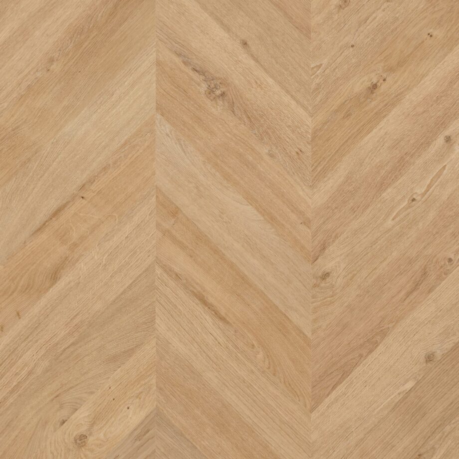 Tugevdatud südamikuga LVT vinüülparkett Floorify Chevron Conchita F718