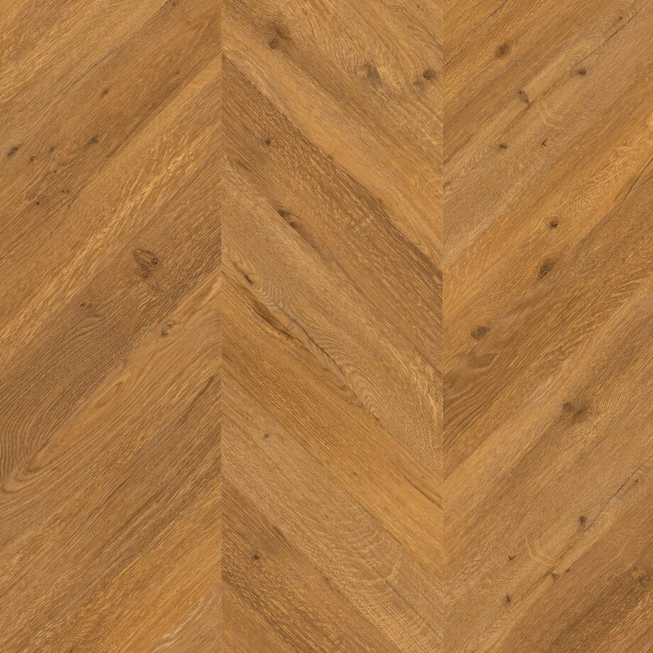 Tugevdatud südamikuga LVT vinüülparkett Floorify Chevron Oscar F733