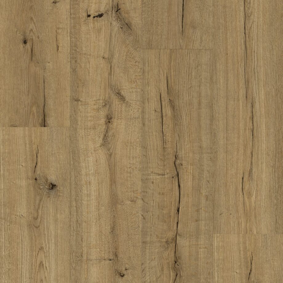 Tugevdatud südamikuga LVT vinüülparkett Floorify Long Plank Havana F037