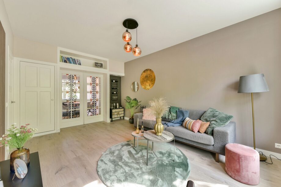 Tugevdatud südamikuga LVT vinüülparkett Floorify XL Plank Clooney F099 – vaade 3