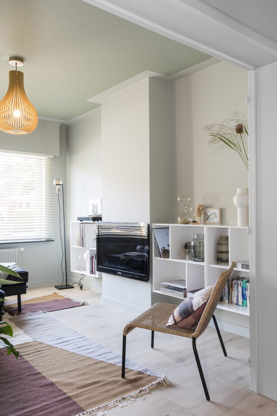Tugevdatud südamikuga LVT vinüülparkett Floorify XL Plank Seychelles F100 – vaade 2