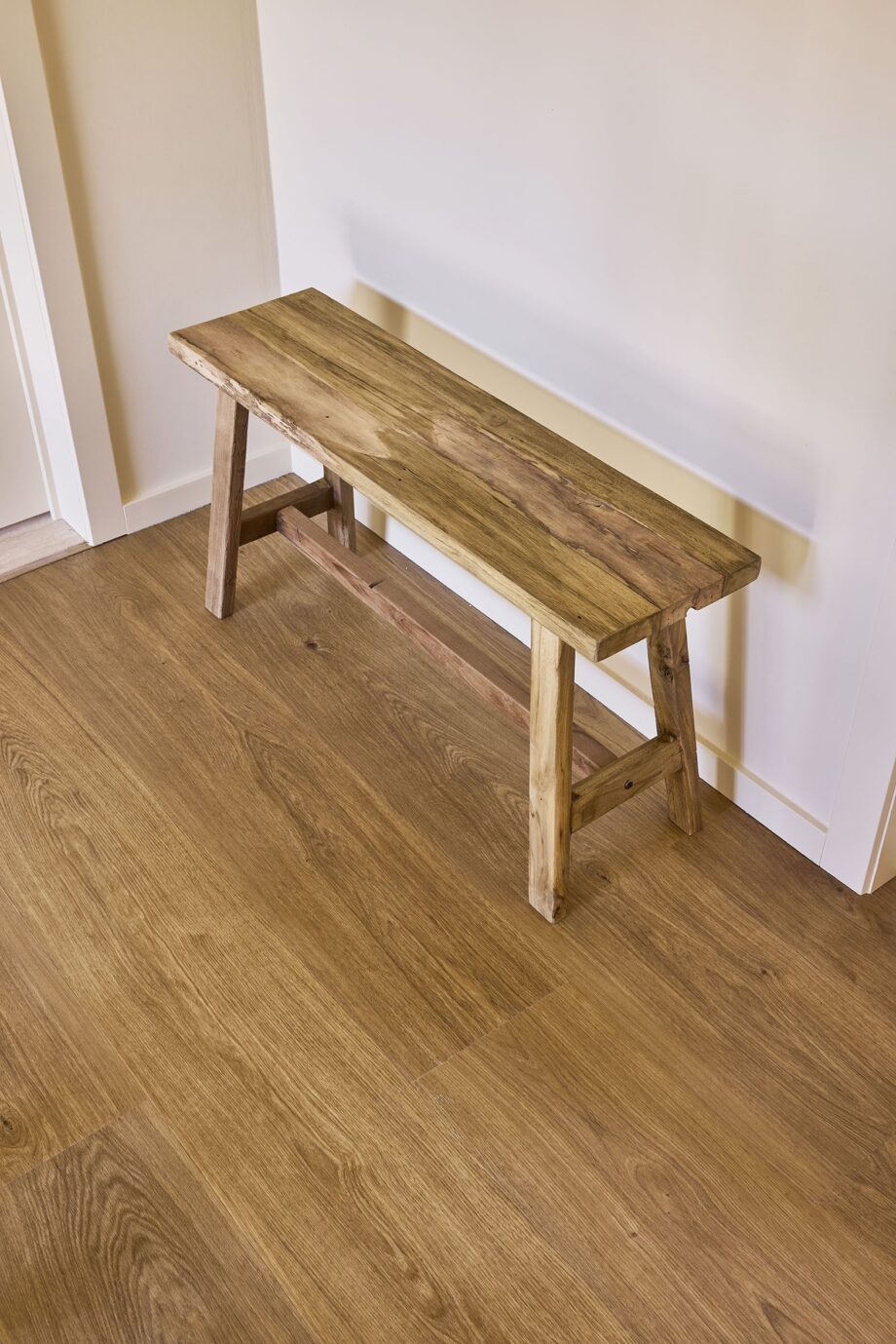 Tugevdatud südamikuga LVT vinüülparkett Floorify XL Plank Toffee F098 – vaade 3